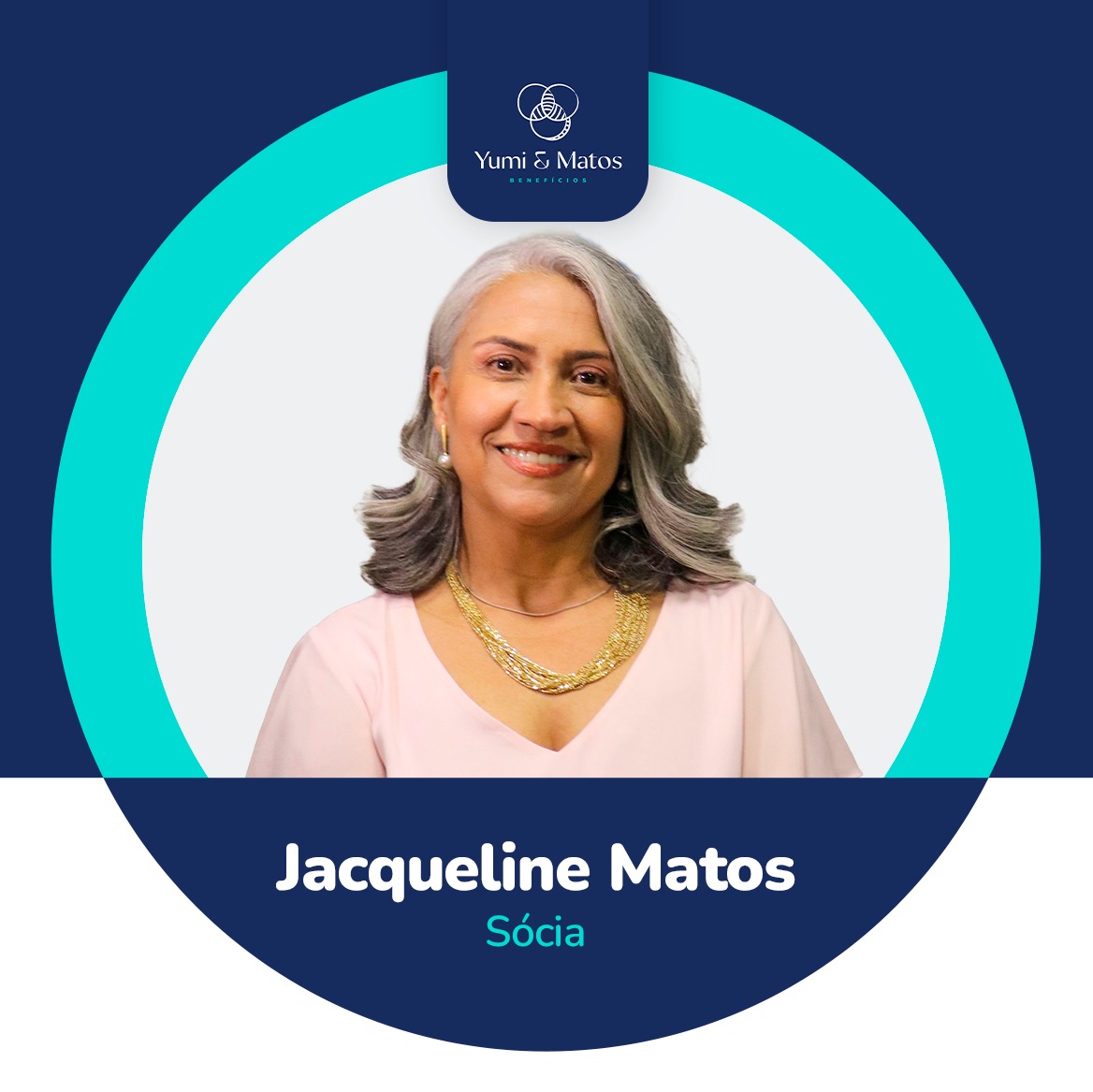 Retrato de Jacqueline Matos