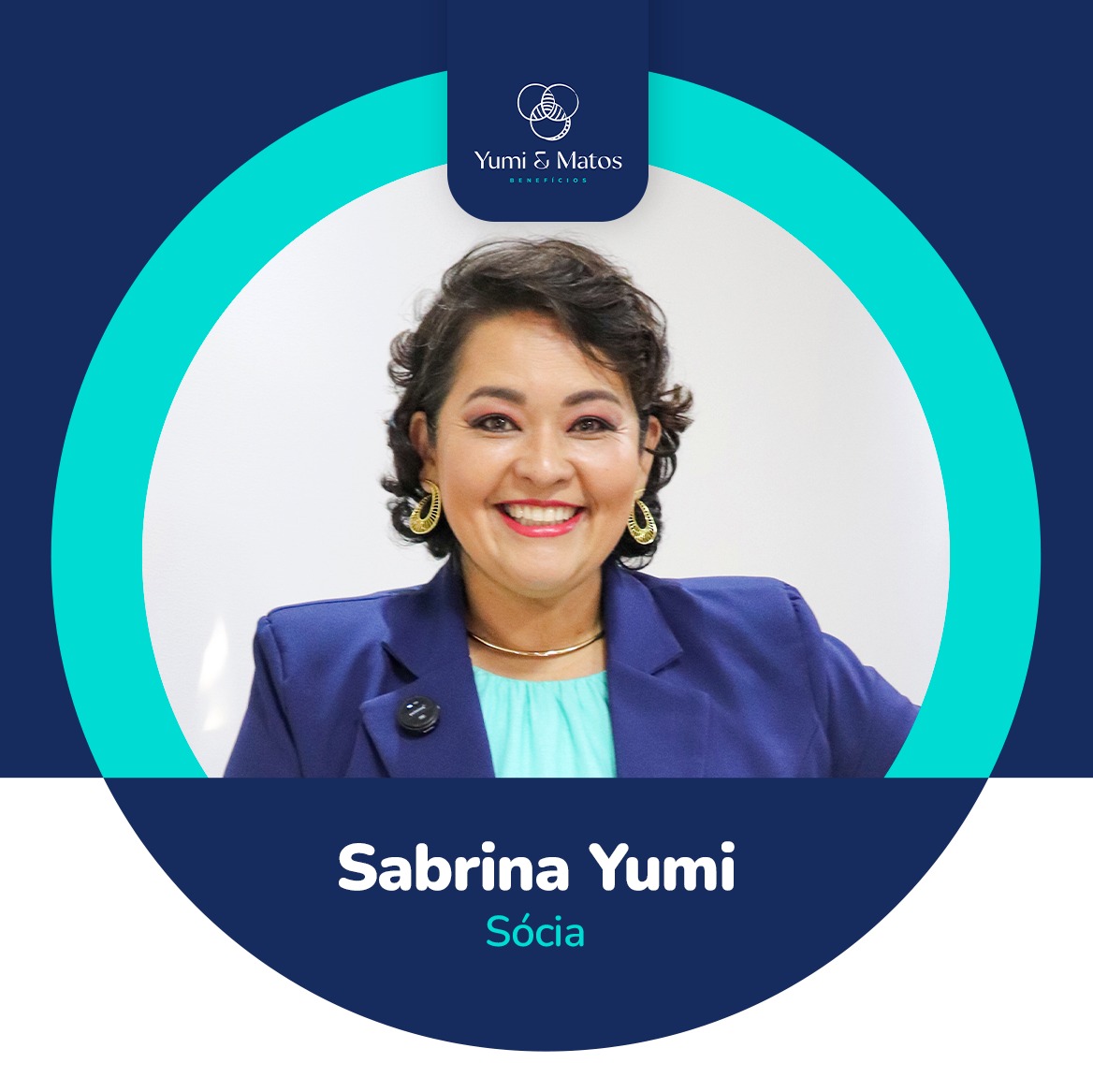 Retrato de Sabrina Yumi Matumoto