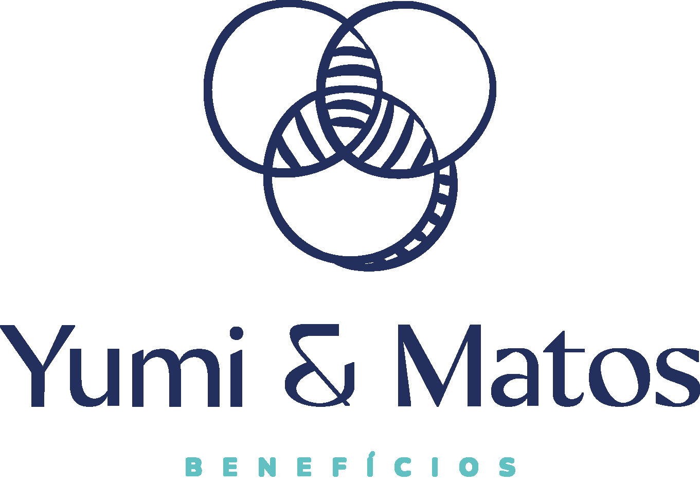 Logotipo Yumi & Matos Benefícios